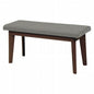 Table pliante MT-6866 Largeur 105 cm Profondeur 55 cm Hauteur 32 (7) cm Table centrale pliante Table en bois marron naturel Fer massif Table de café rétro Table en bois Moderne Scandinave Élégant Mignon Industriel
