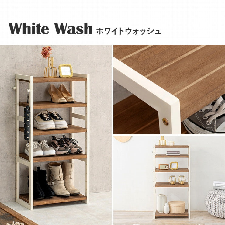 シューズラック MSS-6710 幅45cm 奥行28cm 高さ92cm