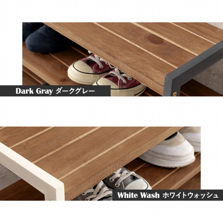 シューズラック MSS-6711 幅65cm 奥行28cm 高さ92cm