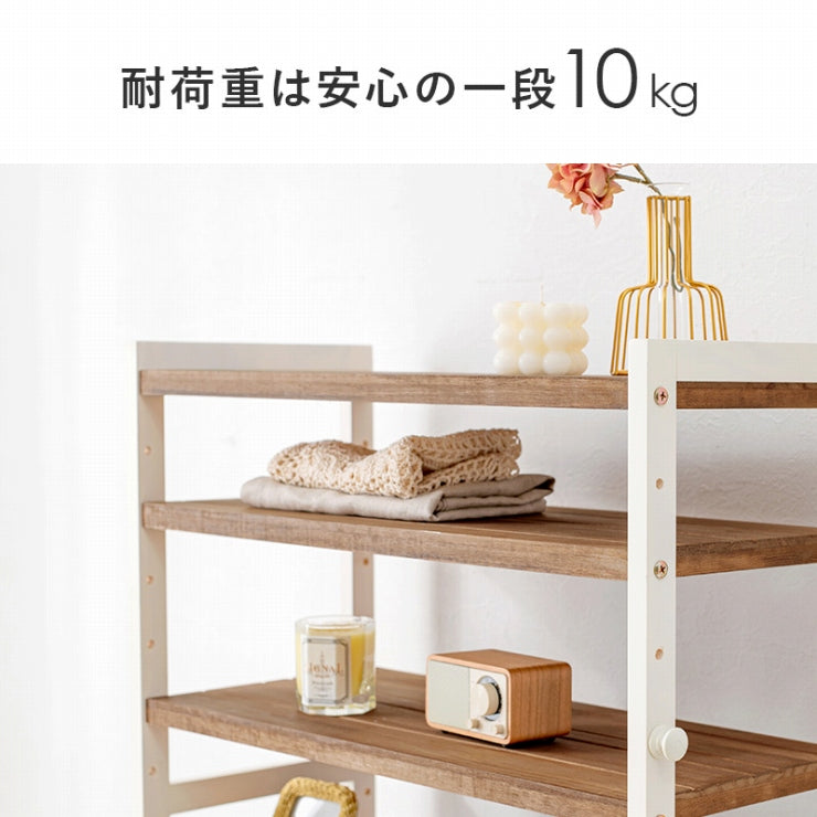 シューズラック MSS-6711 幅65cm 奥行28cm 高さ92cm