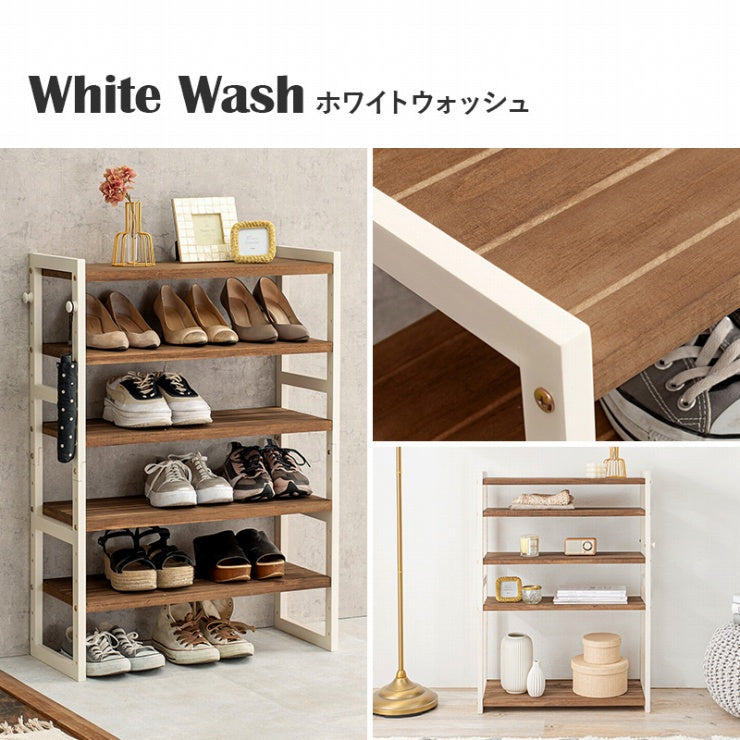 シューズラック MSS-6711 幅65cm 奥行28cm 高さ92cm