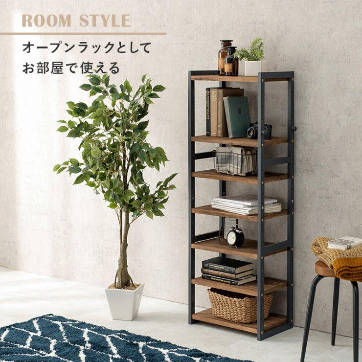 シューズラック MSS-6713 幅45cm 奥行28cm 高さ128cm
