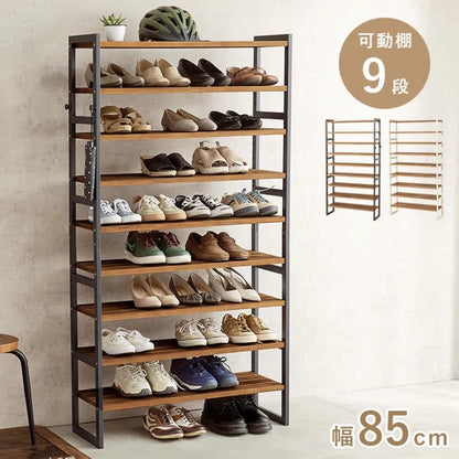 Folding leg table MT-6866 Width 105cm Depth 55cm Height 32(7)cm Folding center table Natural Brown Wooden table Solid Iron Retro Cafe table Wood table Modern Scandinavian Stylish Cute Industrial