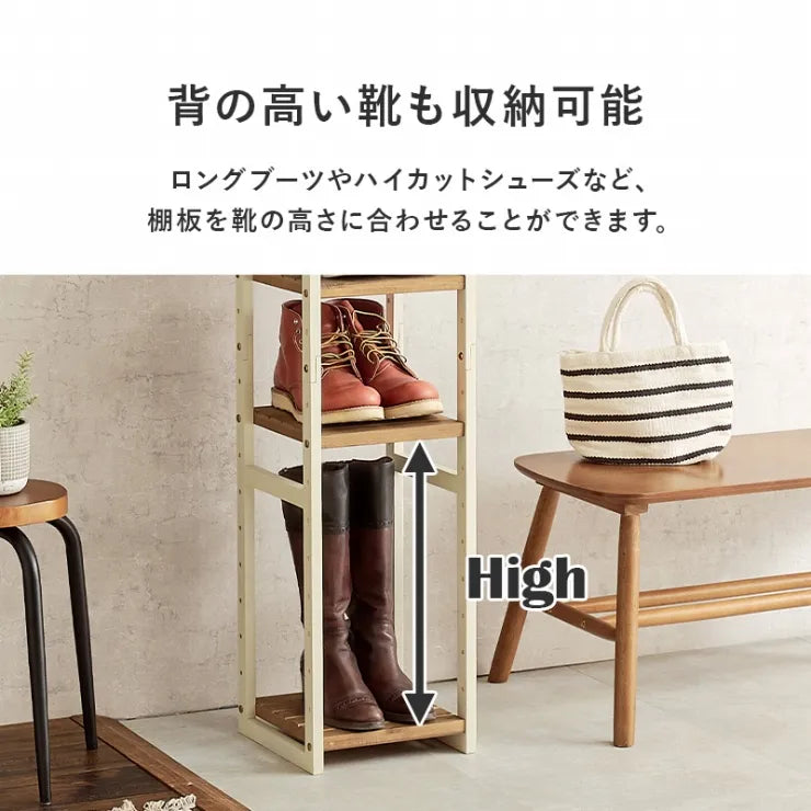 Folding leg table MT-6866 Width 105cm Depth 55cm Height 32(7)cm Folding center table Natural Brown Wooden table Solid Iron Retro Cafe table Wood table Modern Scandinavian Stylish Cute Industrial