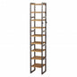 Folding leg table MT-6866 Width 105cm Depth 55cm Height 32(7)cm Folding center table Natural Brown Wooden table Solid Iron Retro Cafe table Wood table Modern Scandinavian Stylish Cute Industrial