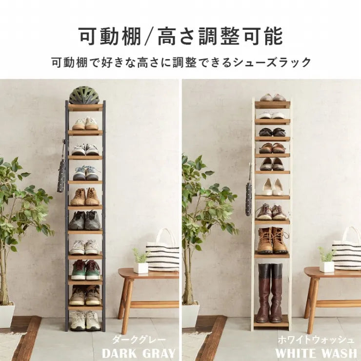 Folding leg table MT-6866 Width 105cm Depth 55cm Height 32(7)cm Folding center table Natural Brown Wooden table Solid Iron Retro Cafe table Wood table Modern Scandinavian Stylish Cute Industrial