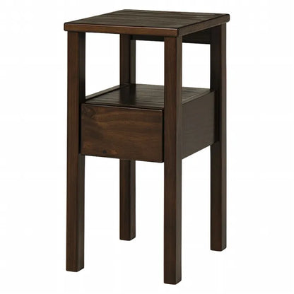 Table pliante MT-6866 Largeur 105 cm Profondeur 55 cm Hauteur 32 (7) cm Table centrale pliante Table en bois marron naturel Fer massif Table de café rétro Table en bois Moderne Scandinave Élégant Mignon Industriel