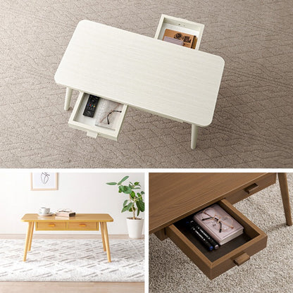 センターテーブル MT-6382 幅80cm 奥行40cm 高さ37cm