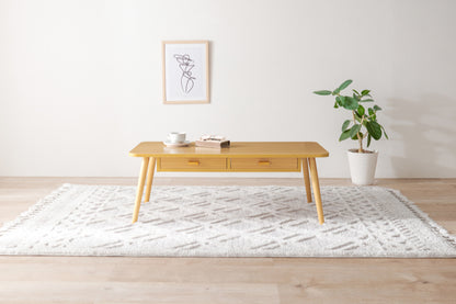 センターテーブル MT-6383 幅100cm 奥行48cm 高さ37cm