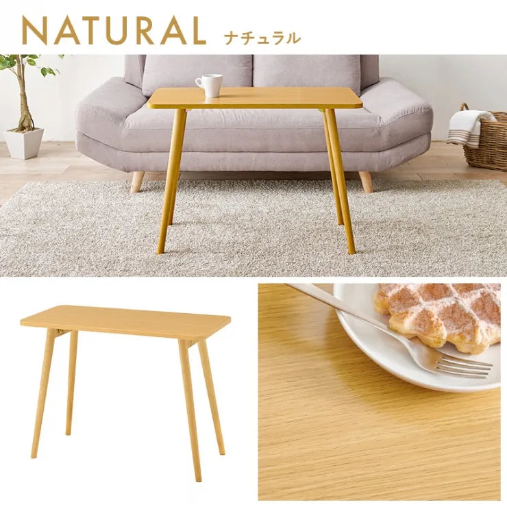 折れ脚テーブル MT-6385 幅80cm 奥行40cm 高さ60cm