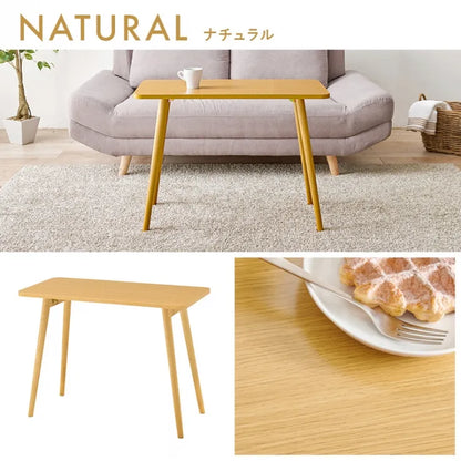 折れ脚テーブル MT-6385 幅80cm 奥行40cm 高さ60cm