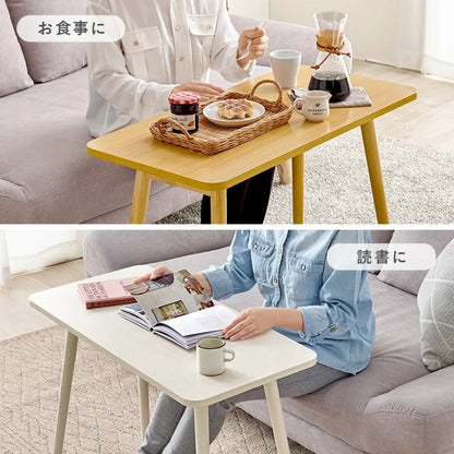 折れ脚テーブル MT-6385 幅80cm 奥行40cm 高さ60cm