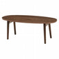 Folding leg table MT-6866 Width 105cm Depth 55cm Height 32(7)cm Folding center table Natural Brown Wooden table Solid Iron Retro Cafe table Wood table Modern Scandinavian Stylish Cute Industrial