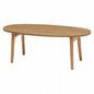 Folding leg table MT-6866 Width 105cm Depth 55cm Height 32(7)cm Folding center table Natural Brown Wooden table Solid Iron Retro Cafe table Wood table Modern Scandinavian Stylish Cute Industrial
