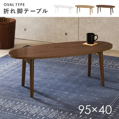 Folding leg table MT-6866 Width 105cm Depth 55cm Height 32(7)cm Folding center table Natural Brown Wooden table Solid Iron Retro Cafe table Wood table Modern Scandinavian Stylish Cute Industrial