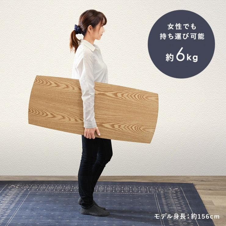 折れ脚テーブル MT-6421 幅95cm 奥行き40cm 高さ32cm
