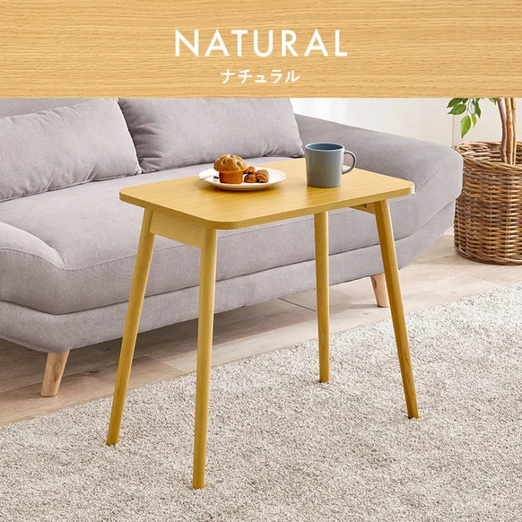 折れ脚テーブル MT-6484 幅68cm 奥行き40cm 高さ60cm