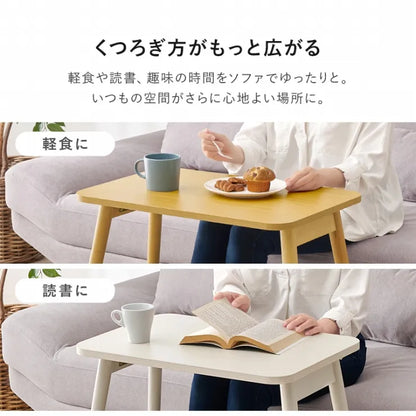 折れ脚テーブル MT-6484 幅68cm 奥行き40cm 高さ60cm