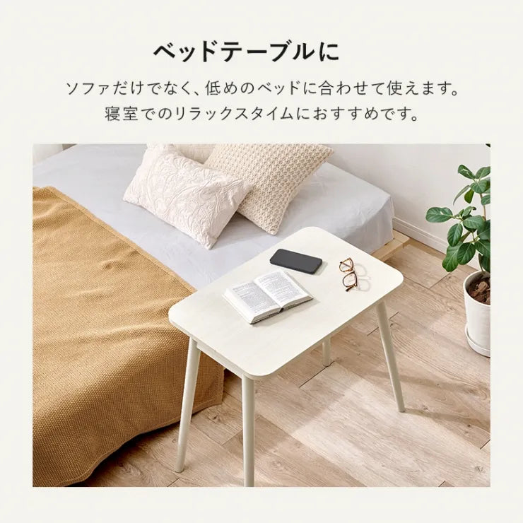折れ脚テーブル MT-6484 幅68cm 奥行き40cm 高さ60cm