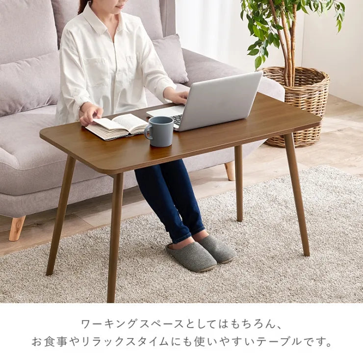 折れ脚テーブル MT-6486 幅100cm 奥行き50cm 高さ60cm