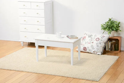 コスメテーブル MT-6558WH 幅70cm 奥行き40cm 高さ40cm