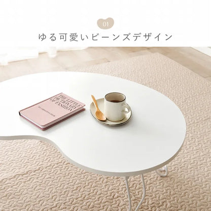 テーブル MT-6639 幅79cm 奥行き55cm 高さ33cm