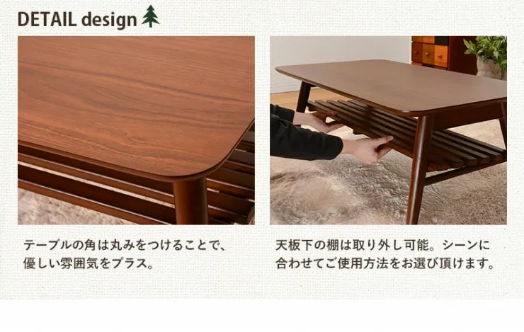 折り畳みテーブル MT-6921 幅90cm 奥行き50cm 高さ35cm