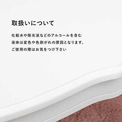 折れ脚テーブル MT-7030 幅80cm 奥行き55cm 高さ33.5cm