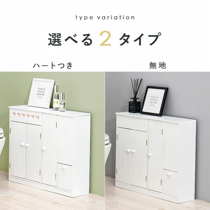 トイレラック MTR-6112 MTR-6118 幅60cm 奥行き16cm 高さ52cm