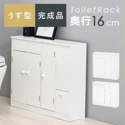 トイレラック MTR-6112 MTR-6118 幅60cm 奥行き16cm 高さ52cm