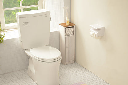 トイレラック MTR-6437 幅19cm 奥行16cm 高さ62cm