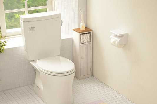 トイレラック MTR-6437 幅19cm 奥行16cm 高さ62cm