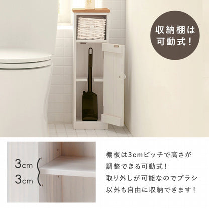 トイレラック MTR-6437 幅19cm 奥行16cm 高さ62cm