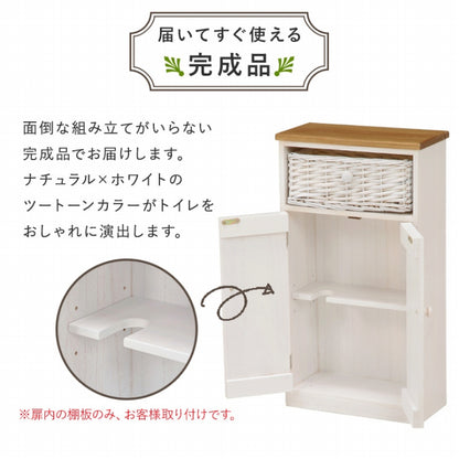 トイレラック MTR-6438 幅34cm 奥行16cm 高さ62cm