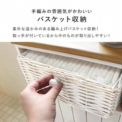 トイレラック MTR-6438 幅34cm 奥行16cm 高さ62cm
