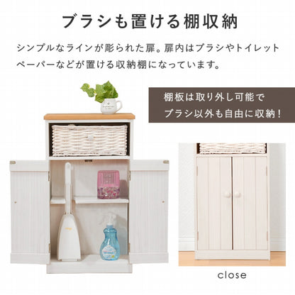 トイレラック MTR-6438 幅34cm 奥行16cm 高さ62cm