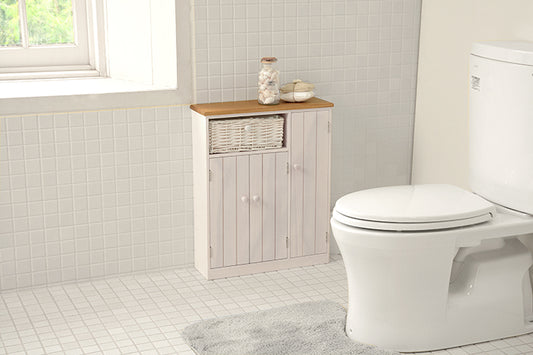 トイレラック MTR-6459 幅50cm 奥行16cm 高さ62cm