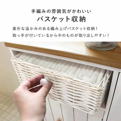 トイレラック MTR-6459 幅50cm 奥行16cm 高さ62cm