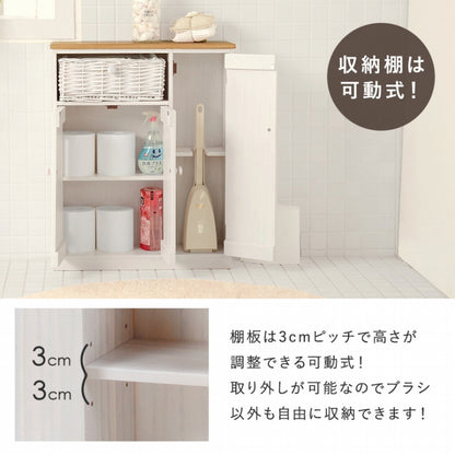 トイレラック MTR-6459 幅50cm 奥行16cm 高さ62cm