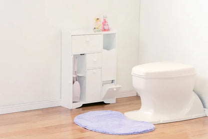トイレラック MTR-6510 MTR-6550 幅45cm 奥行き14cm 高さ63cm