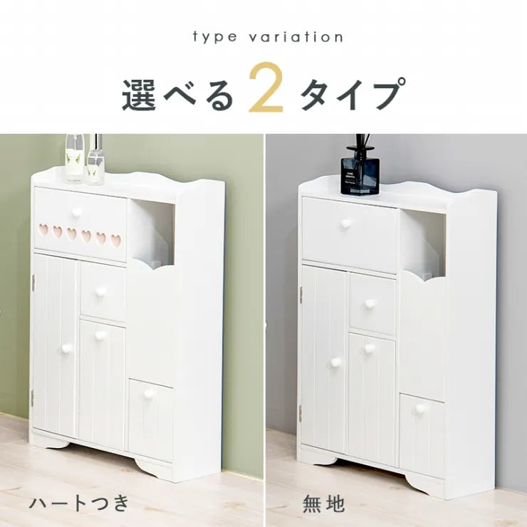トイレラック MTR-6510 MTR-6550 幅45cm 奥行き14cm 高さ63cm