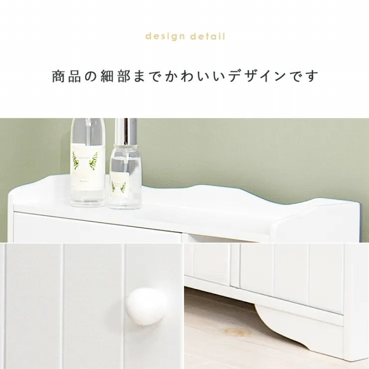 トイレラック MTR-6510 MTR-6550 幅45cm 奥行き14cm 高さ63cm