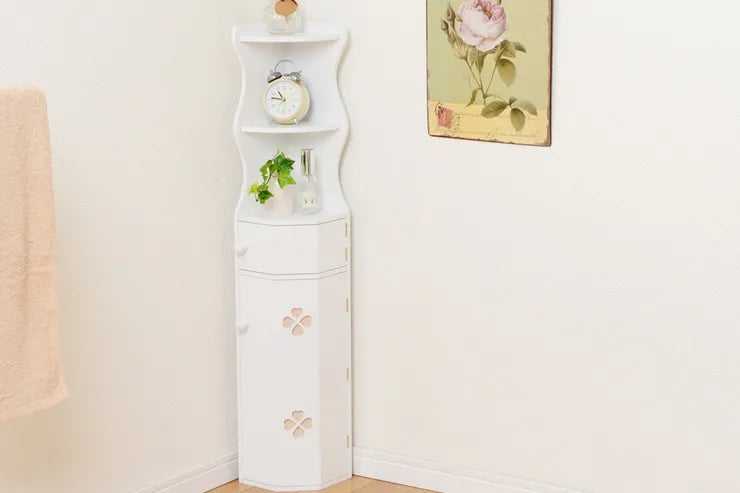 トイレラック MTR-7005 幅16cm 奥行き16cm 高さ90cm
