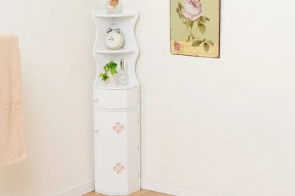 トイレラック MTR-7005 幅16cm 奥行き16cm 高さ90cm