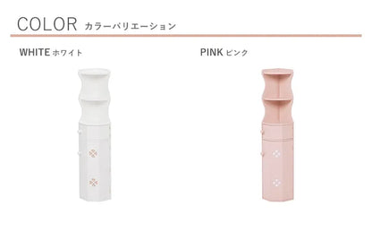 トイレラック MTR-7005 幅16cm 奥行き16cm 高さ90cm