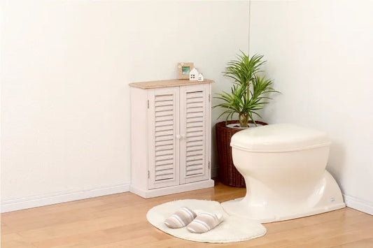 トイレラック MTR-7329 幅45cm 奥行き17cm 高さ60cm