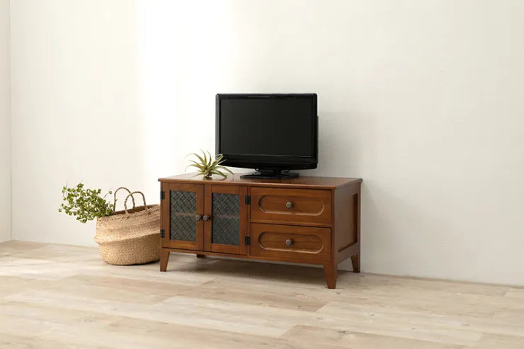 テレビ台 MTV-5188BR 幅90cm 奥行き40cm 高さ45cm