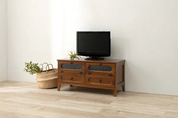 テレビ台 MTV-5189BR 幅90cm 奥行き40cm 高さ45cm