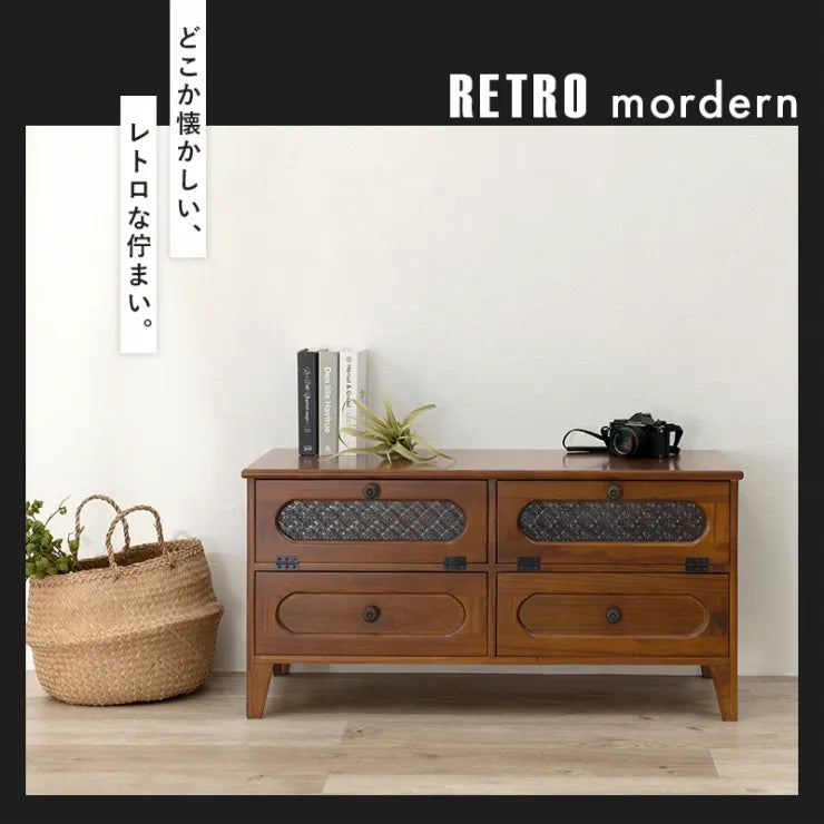 テレビ台 MTV-5189BR 幅90cm 奥行き40cm 高さ45cm