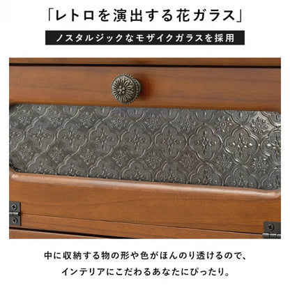 テレビ台 MTV-5189BR 幅90cm 奥行き40cm 高さ45cm
